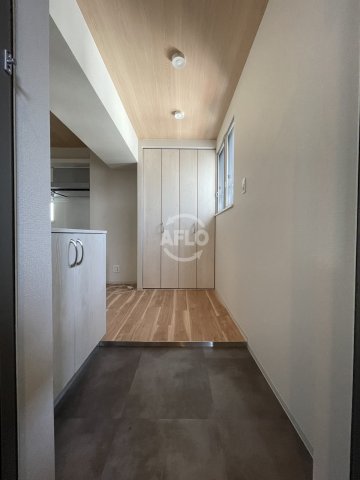 玄関　ネクストステージ都島　玄関