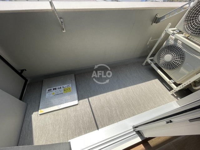 バルコニー　ネクストステージ都島　バルコニー