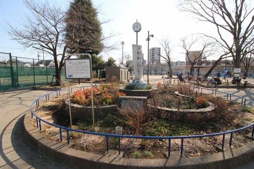 公園　渋江公園（公園）まで358m