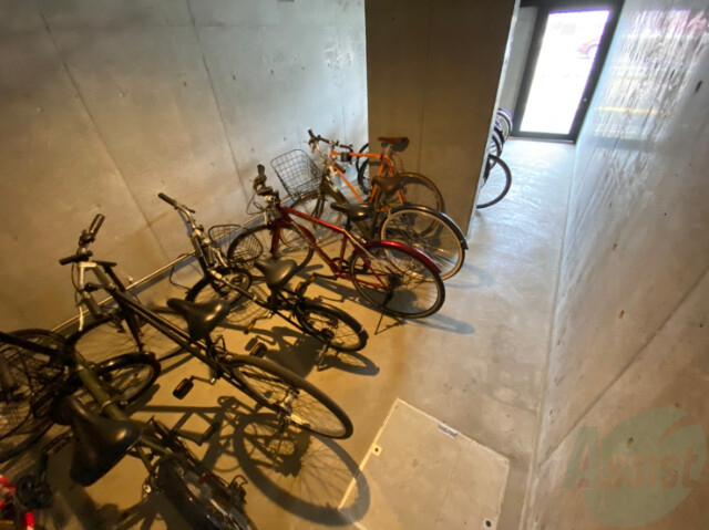 その他共有部分　駐輪場その他