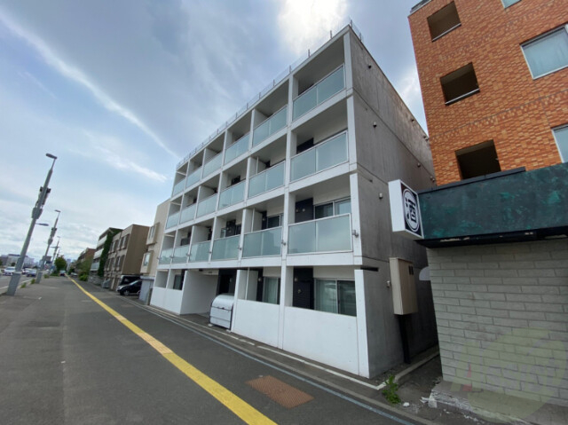 建物外観　札幌市北区麻生町「バニラ」