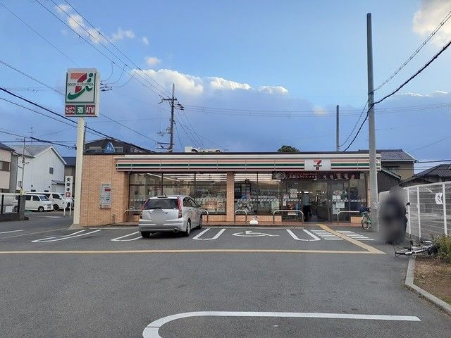 コンビニ　セブンイレブン天美西2丁目店（コンビニ）まで500m