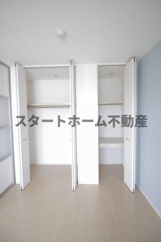 収納　大きなスペースがあり、収納には困りません