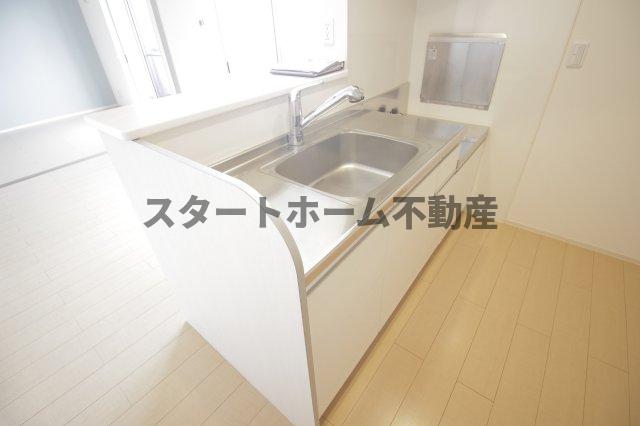 キッチン　使いやすいキッチンです