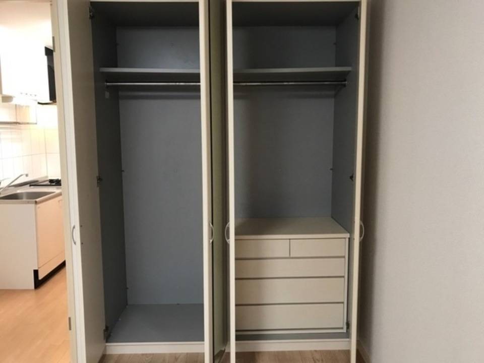 収納　クローゼット