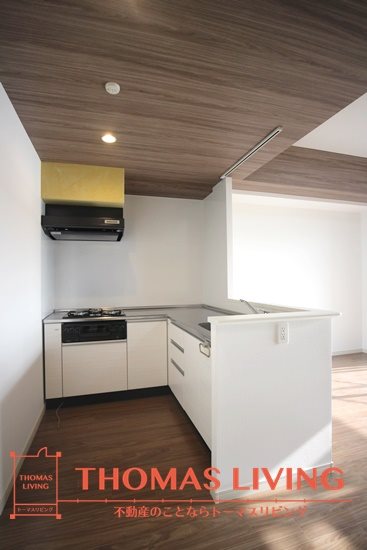 キッチン　※施中のため他号室をご参照ください。