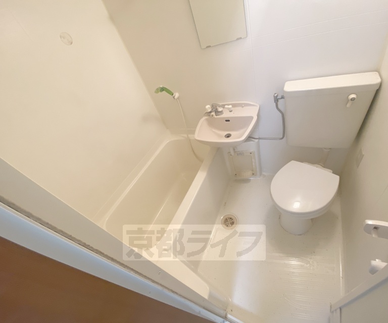 バス・シャワールーム　ユニットバスです。