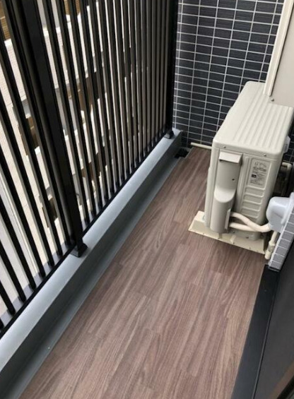 バルコニー　バルコニーです