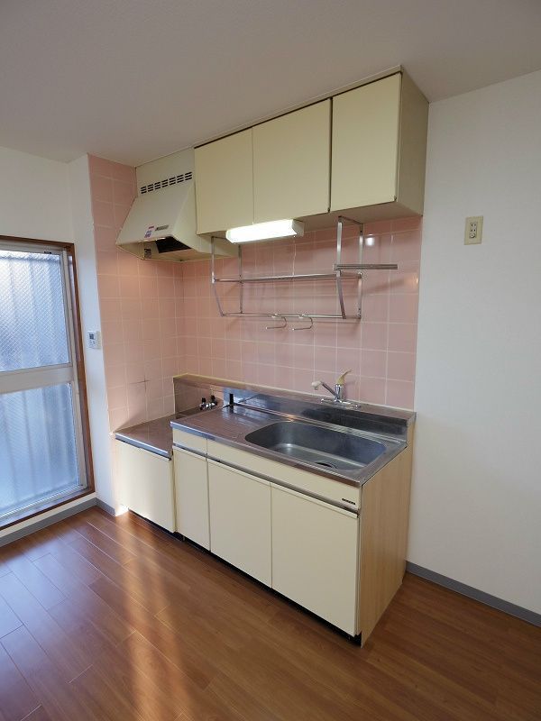 キッチン　※別号室写真※