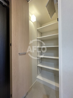 収納　グランセジュール大国町　シューズボックス