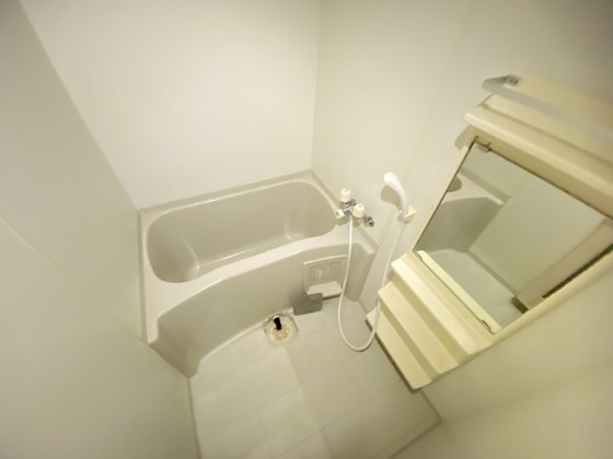 バス・シャワールーム　※別部屋の写真です