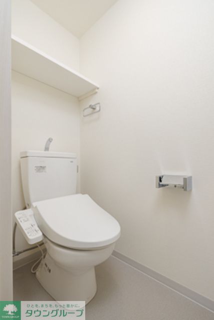 トイレ　※写真は同タイプ住戸です。