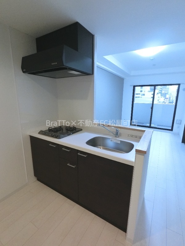 キッチン　キッチン（２口ガスコンロ）