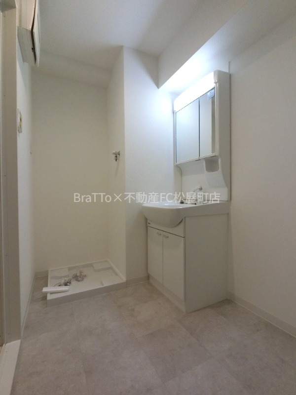 洗面設備　脱衣所