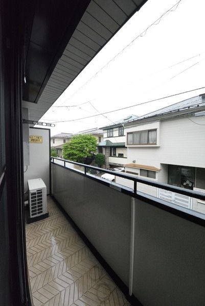 眺望　★バルコニー★