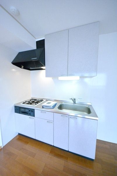 キッチン　★２口ガスシステムキッチン★