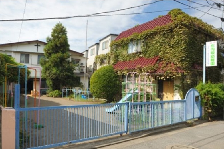 幼稚園・保育園　左内坂幼稚園（幼稚園・保育園）まで321m