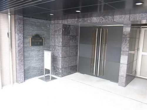 エントランス　日神パレステージ田端　　荒川区西尾久4