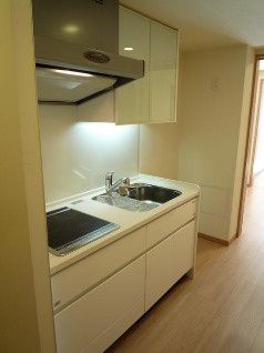 キッチン　（別タイプ参考写真）日神パレステージ田端　　荒川区西尾久4