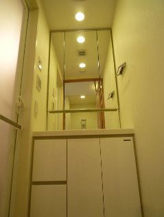 洗面設備　（別タイプ参考写真）日神パレステージ田端　　荒川区西尾久4