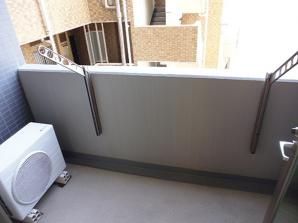 バルコニー　（別タイプ参考写真）日神パレステージ田端　　荒川区西尾久4