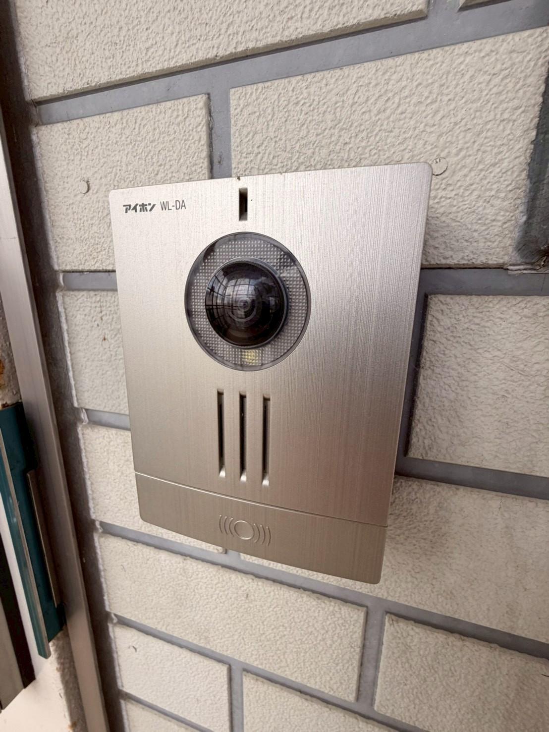 セキュリティ　モニターホン付き