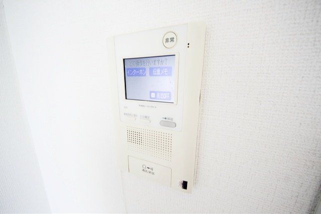 セキュリティ　★TVモニターホン★