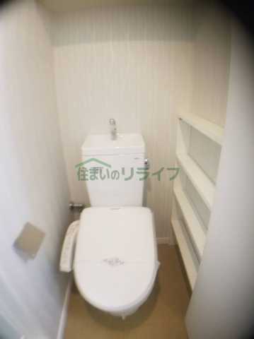 トイレ　別間取り参考写真です