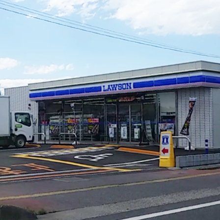 コンビニ　ローソン宮代東店（コンビニ）まで390m