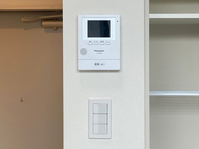 セキュリティ　別号室イメージの為、現状を優先致します。