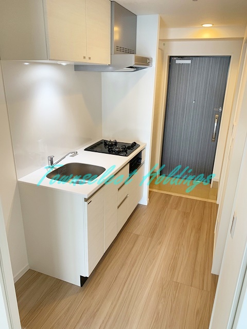 キッチン　うれしい2口コンロ☆