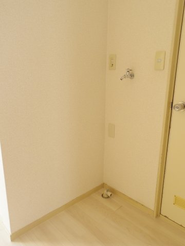 その他設備　洗濯機置き場