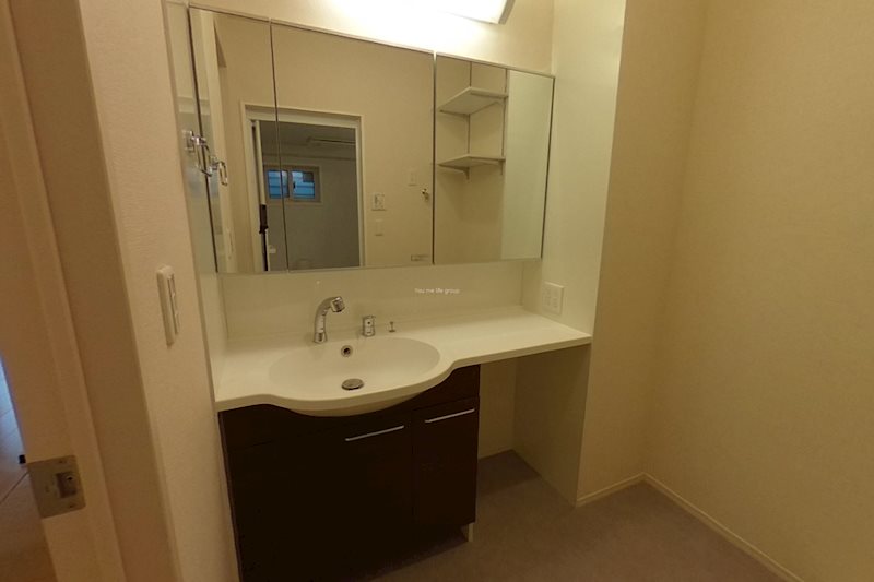 洗面設備　同施工参考写真