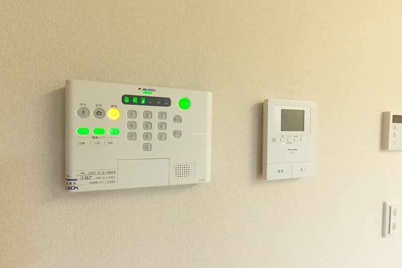 セキュリティ　同施工参考写真