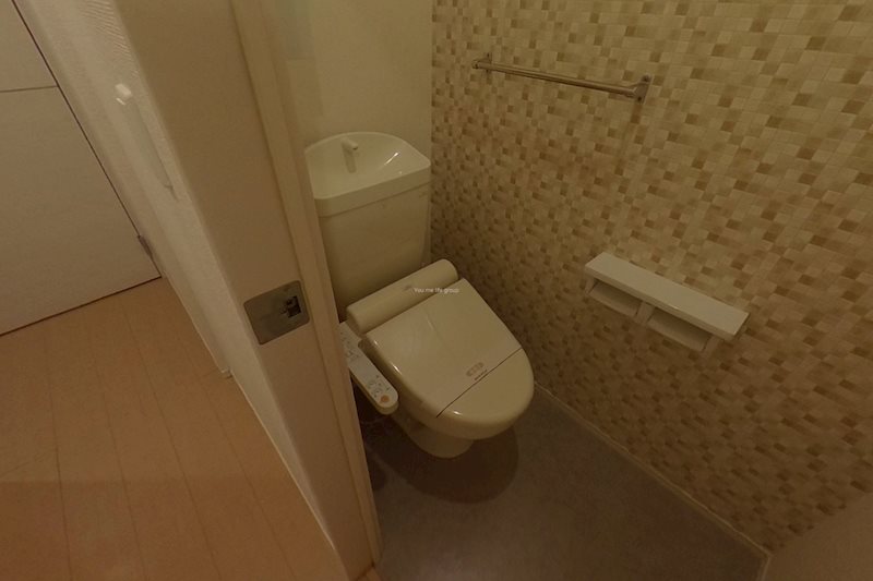 トイレ　同施工参考写真