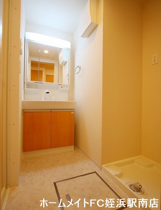 洗面設備　★洗面脱衣所もあります♪★参考写真