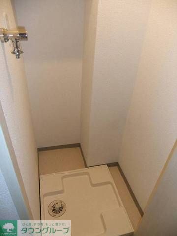 その他設備　洗濯機置場