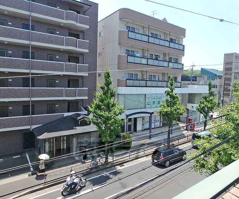 眺望　３階からの眺望です