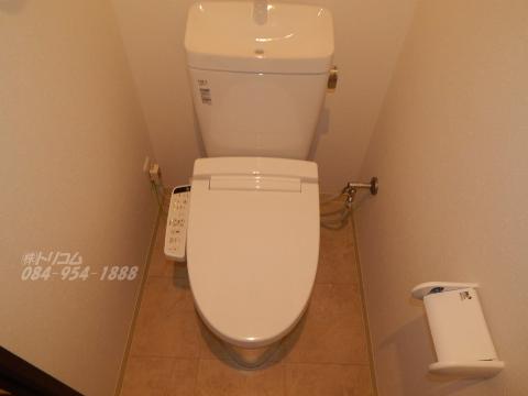 トイレ　シャワー付トイレ（イメージ）