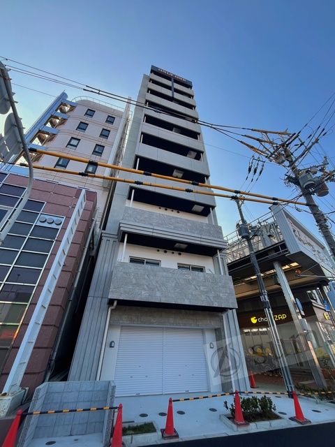 建物外観　スタイリッシュな建物です＾＾