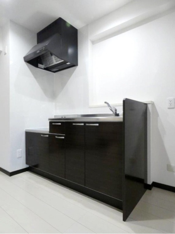 キッチン　図面と現状に相違がある場合には現状を優先