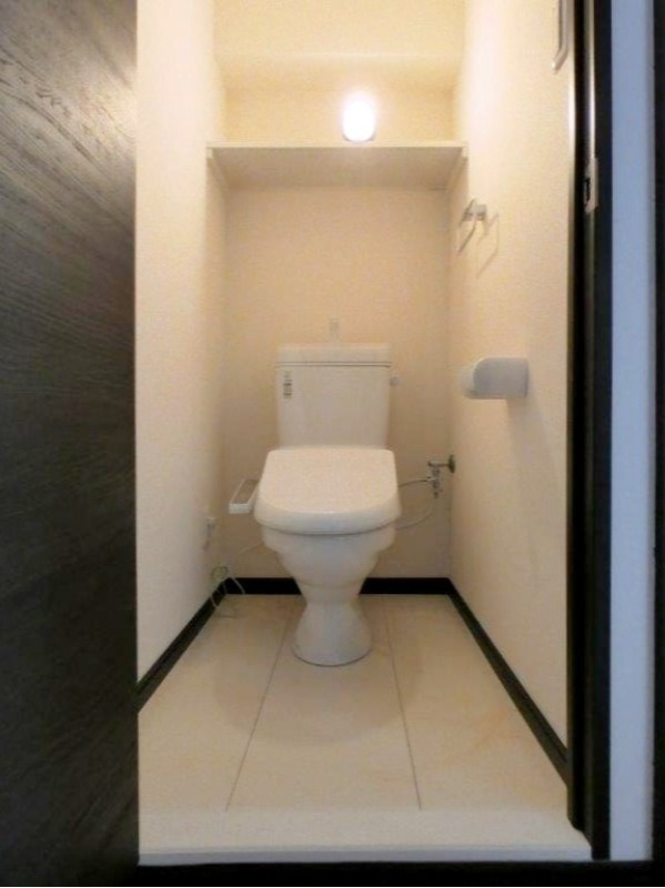 トイレ　図面と現状に相違がある場合には現状を優先