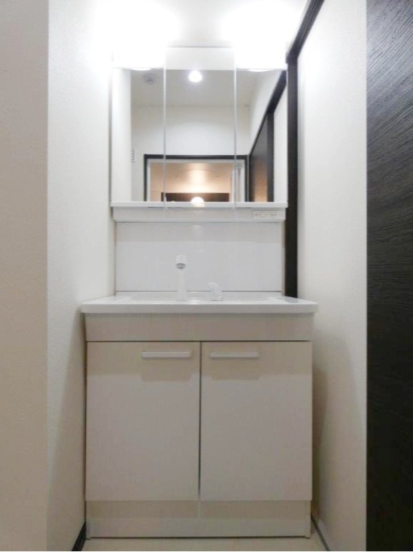 洗面設備　図面と現状に相違がある場合には現状を優先