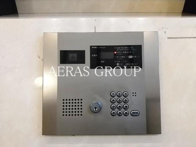 セキュリティ　オートロック