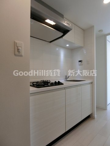 キッチン　オーキッドレジデンス新大阪