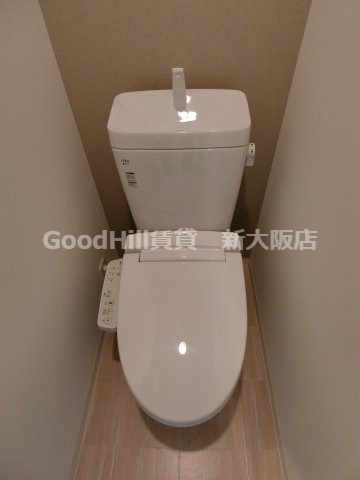 トイレ　オーキッドレジデンス新大阪