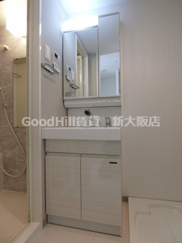 洗面設備　オーキッドレジデンス新大阪