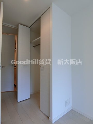 収納　オーキッドレジデンス新大阪