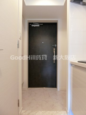 玄関　オーキッドレジデンス新大阪
