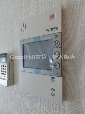 セキュリティ　オーキッドレジデンス新大阪